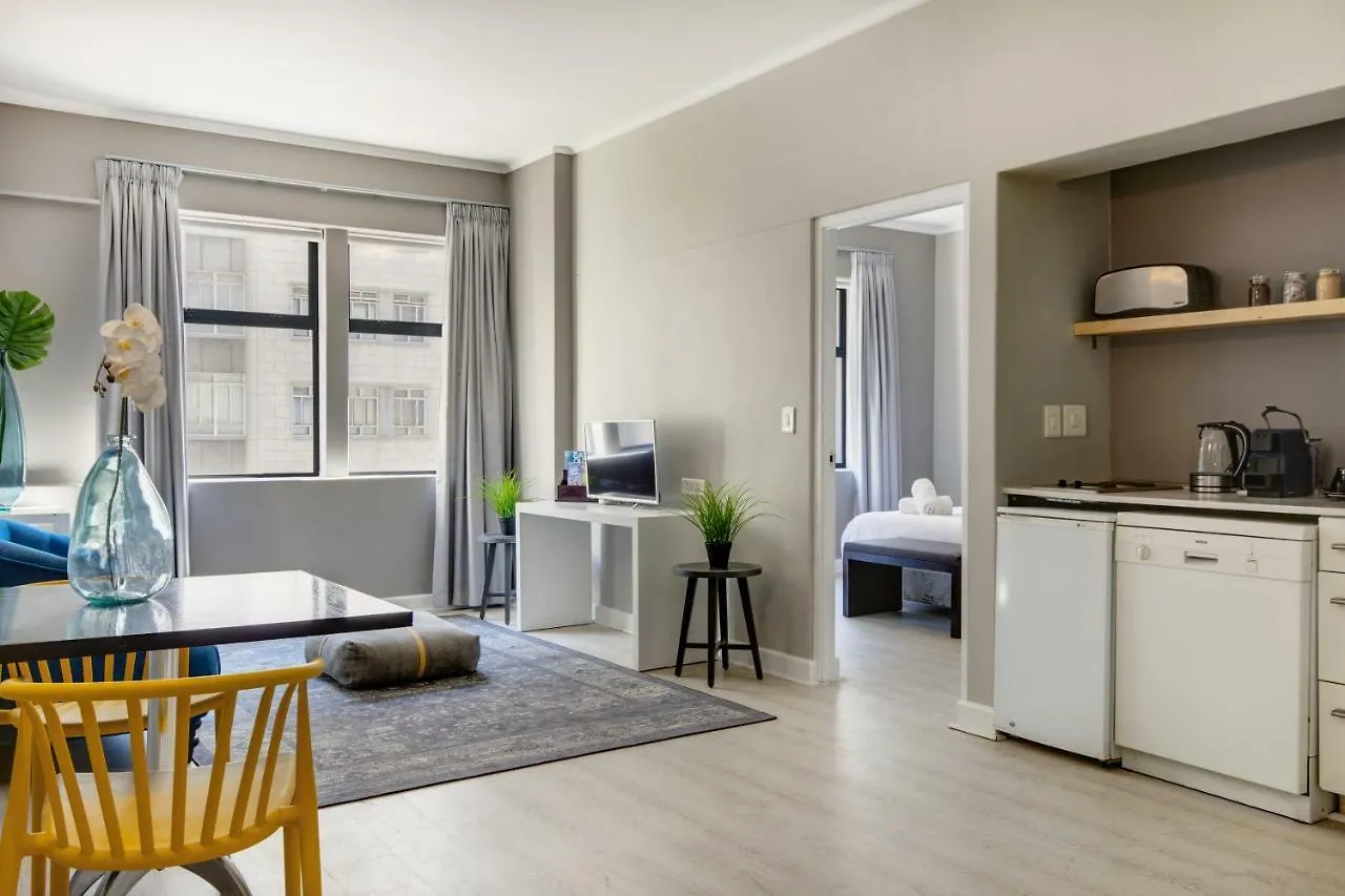 The Bijoux 5-2 No Load Shedding Apartment Cape Town